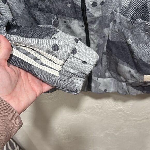 Adidas Originals Regista Camo Bomber Track Jacket Size Small - Picture 4 of 8
